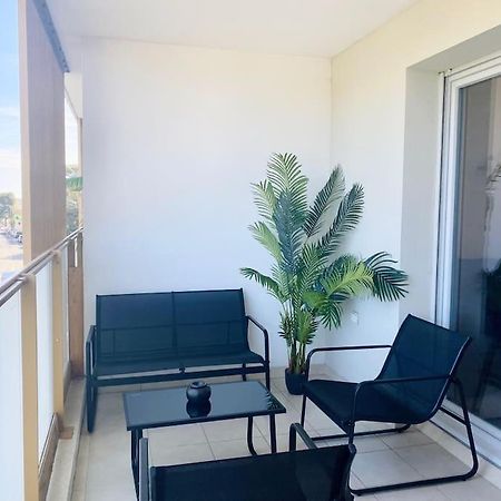 Marcenac - T2 En Residence, Clim, Parking, Terrasse 塞特港 外观 照片