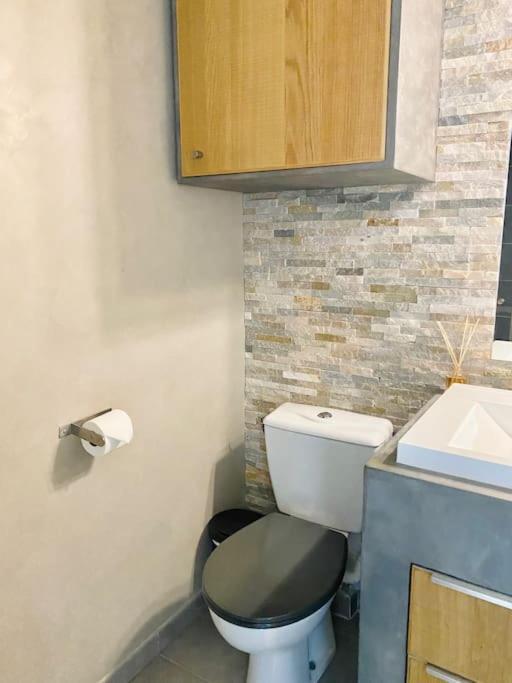 Marcenac - T2 En Residence, Clim, Parking, Terrasse 塞特港 外观 照片