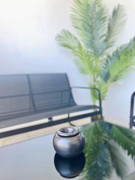 Marcenac - T2 En Residence, Clim, Parking, Terrasse 塞特港 外观 照片